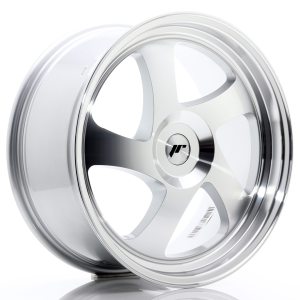 Japan Racing JR15 19x8,5 ET20-40 Undrilled Silver Machined