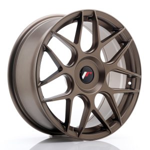 Japan Racing JR18 18x7,5 ET25-40 Undrilled Matt Bronze