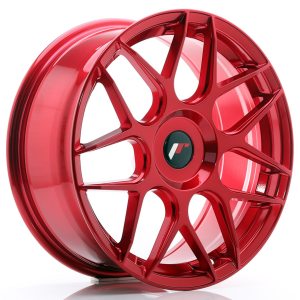 Japan Racing JR18 18x7,5 ET25-40 Undrilled Platinum Red