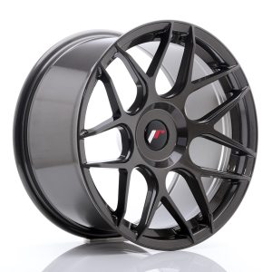 Japan Racing JR18 18x9,5 ET20-43 Undrilled Hyper Gray