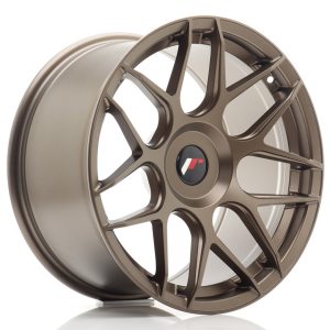 Japan Racing JR18 18x9,5 ET20-43 Undrilled Matt Bronze