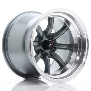 Japan Racing JR19 15x10,5 ET-32 4x100 Gun Metal