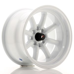 Japan Racing JR19 15x9 ET-13 4x100/114 White