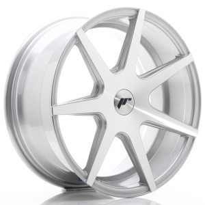 Japan Racing JR20 18x8,5 ET25-40 Undrilled Silver Machined