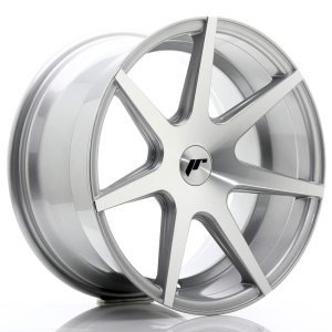 Japan Racing JR20 18x9,5 ET20-40 Undrilled Silver Machined