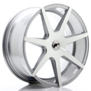Japan Racing JR20 19x8,5 ET20-40 Undrilled Silver Machined