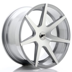 Japan Racing JR20 19x9,5 ET20-40 Undrilled Silver Machined