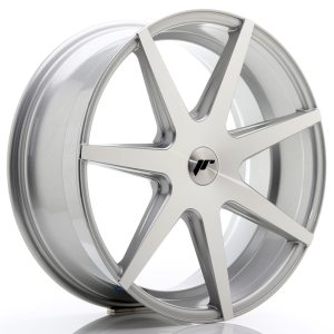 Japan Racing JR20 20x8,5 ET20-40 5H Undrilled Silver Machined
