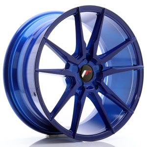 Japan Racing JR21 19x8,5 ET20-43 5H Undrilled Platinum Blue