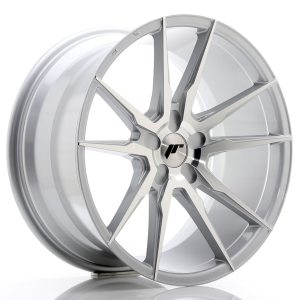 Japan Racing JR21 19x9,5 ET20-40 5H Undrilled Silver Machined Face