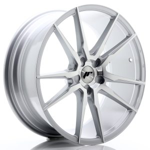 Japan Racing JR21 20x8,5 ET40 5H Undrilled Silver Machined Face