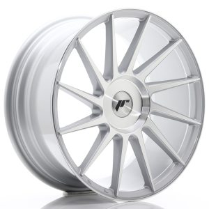 Japan Racing JR22 18x8,5 ET40 Undrilled Silver Machined Face