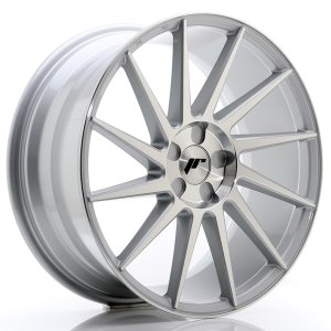 Japan Racing JR22 19x8,5 ET35-43 5H Undrilled Silver Machined Face