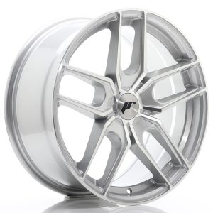Japan Racing JR25 18x8,5 ET20-40 5H Undrilled Silver Machined Face