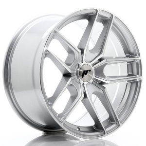 Japan Racing JR25 18x9,5 ET20-40 5H Undrilled Silver Machined Face