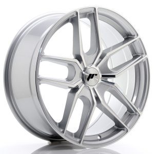 Japan Racing JR25 19x8,5 ET20-40 5H Undrilled Silver Machined Face
