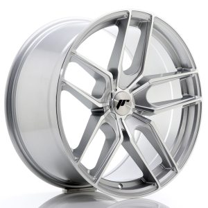 Japan Racing JR25 19x9,5 ET20-40 5H Undrilled Silver Machined Face