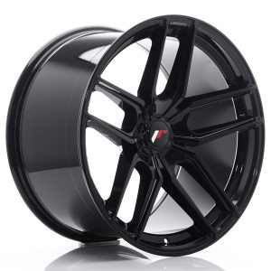 Japan Racing JR25 20x11 ET20-40 5H Undrilled Gloss Black