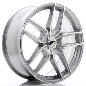 Japan Racing JR25 20x8,5 ET20-40 5H Undrilled Silver Machined Face