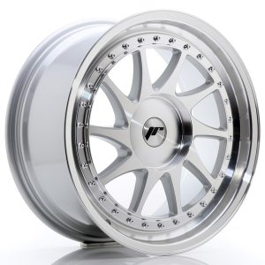 Japan Racing JR26 18x8,5 ET20-40 Undrilled Silver Machined Face