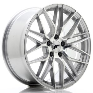 Japan Racing JR28 18x8,5 ET40 5x114,3 Silver Machined Face