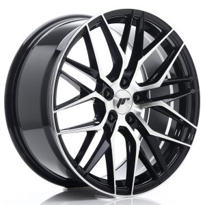 Japan Racing JR28 19x8,5 ET35 5x112 Gloss Black Machined Face