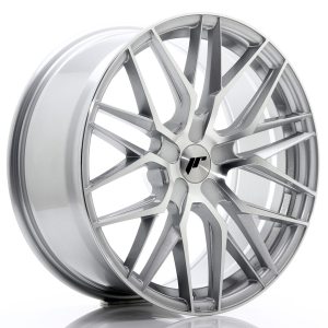 Japan Racing JR28 19x8,5 ET35-40 5H Undrilled Silver Machined Face