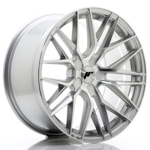 Japan Racing JR28 19x9,5 ET20-40 5H Undrilled Silver Machined Face