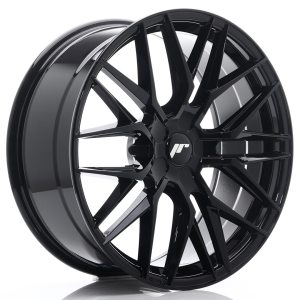 Japan Racing JR28 20x8,5 ET40 5H Undrilled Gloss Black