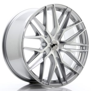 Japan Racing JR28 22x10,5 ET15-50 5H Undrilled Silver Machined Face
