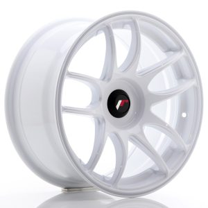 Japan Racing JR29 16x8 ET20-30 Undrilled White