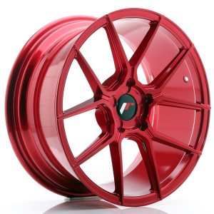 Japan Racing JR30 18x8,5 ET20-40 5H Undrilled Platinum Red