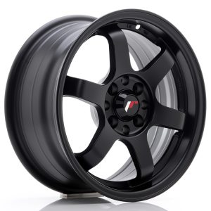 Japan Racing JR3 15x7 ET25 4x100/108 Matt Black