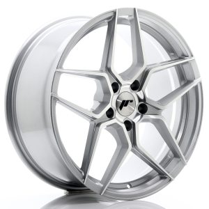 Japan Racing JR34 19x8,5 ET35 5x120 Silver Machined Face