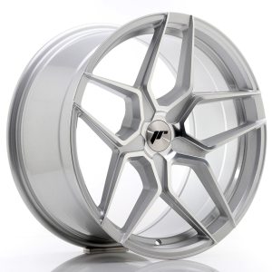 Japan Racing JR34 19x9,5 ET20-40 5H Undrilled Silver Machined Face