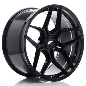 Japan Racing JR34 20x10,5 ET20-35 5H Undrilled Gloss Black