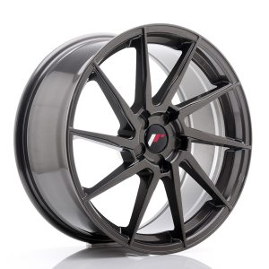 Japan Racing JR36 19x8,5 ET20-50 5H Undrilled Hyper Gray