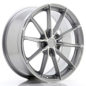 Japan Racing JR37 19x8,5 ET20-45 5H Undrilled Silver Machined Face