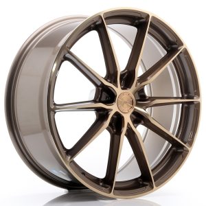 Japan Racing JR37 20x9 ET35-45 5H Undrilled Platinum Bronze