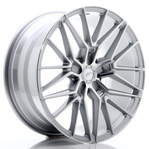 Japan Racing JR38 19x8,5 ET35-45 5H Undrilled Silver Machined Face