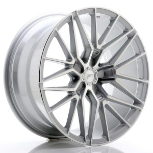 Japan Racing JR38 19x9,5 ET20-45 5H Undrilled Silver Machined Face