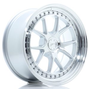 Japan Racing JR39 18x8,5 ET15-35 5H Undrilled Silver Machined Face