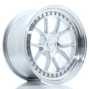 Japan Racing JR39 18x9,5 ET15-35 5H Undrilled Silver Machined Face