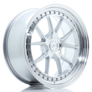 Japan Racing JR39 19x8,5 ET15-35 5H Undrilled Silver Machined Face