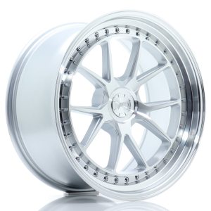 Japan Racing JR39 19x9,5 ET15-35 5H Undrilled Silver Machined Face