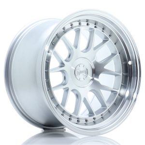 Japan Racing JR40 18x10,5 ET15-22 5H Undrilled Silver Machined Face