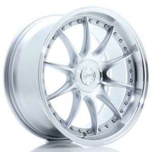 Japan Racing JR41 18x8,5 ET15-35 5H Undrilled Silver Machined Face