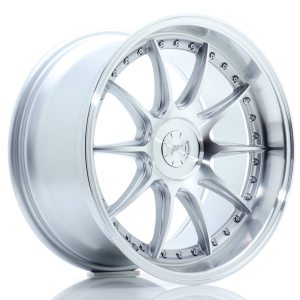 Japan Racing JR41 18x9,5 ET15-35 5H Undrilled Silver Machined Face