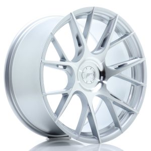 Japan Racing JR42 19x9,5 ET20-42 5H Undrilled Silver Machined Face