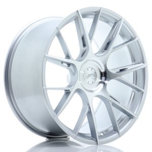 Japan Racing JR42 20x10,5 ET20-48 5H Undrilled Silver Machined Face
